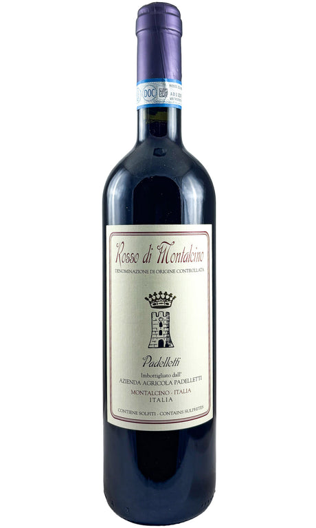 Bottle of Padelletti, Rosso di Montalcino, 2022 - Red Wine - Flatiron Wines & Spirits - New York