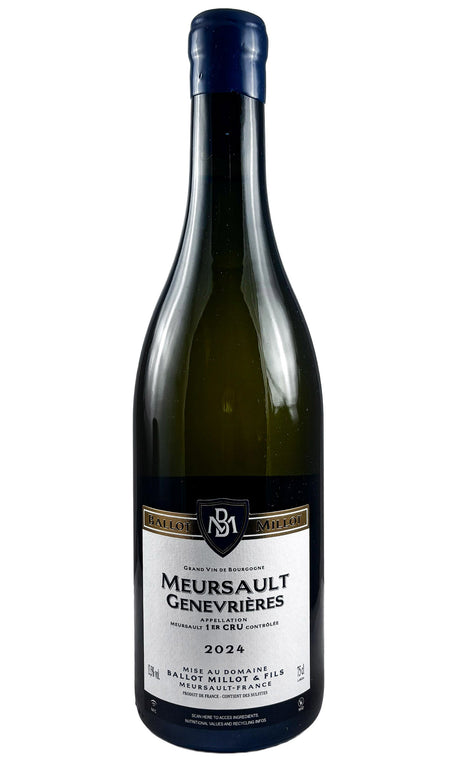 Bottle of Ballot-Millot, Meursault 1er Cru Genevrieres, 2024 - White Wine - Flatiron Wines & Spirits - New York