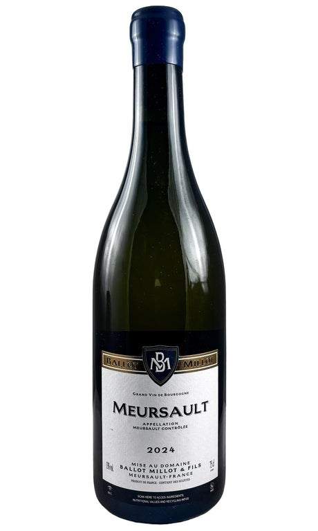 Bottle of Ballot-Millot, Meursault, 2024 - White Wine - Flatiron Wines & Spirits - New York