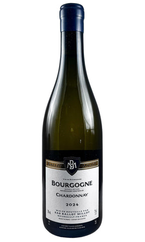 Bottle of Ballot-Millot, Bourgogne Blanc, 2024 - White Wine - Flatiron Wines & Spirits - New York