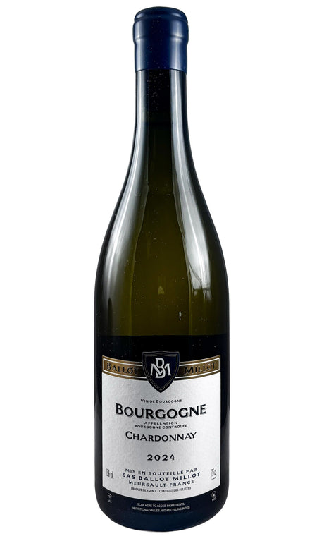 Bottle of Ballot-Millot, Bourgogne Blanc, 2024 - White Wine - Flatiron Wines & Spirits - New York