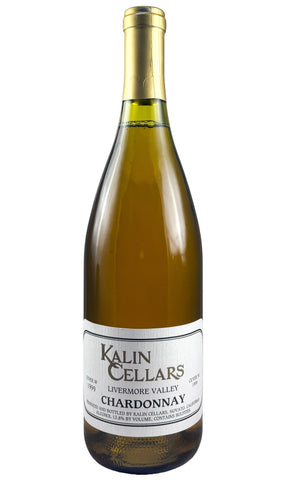 Bottle of Kalin Cellars, Livermore Valley Chardonnay Cuvee W, 1999 - White Wine - Flatiron Wines & Spirits - New York