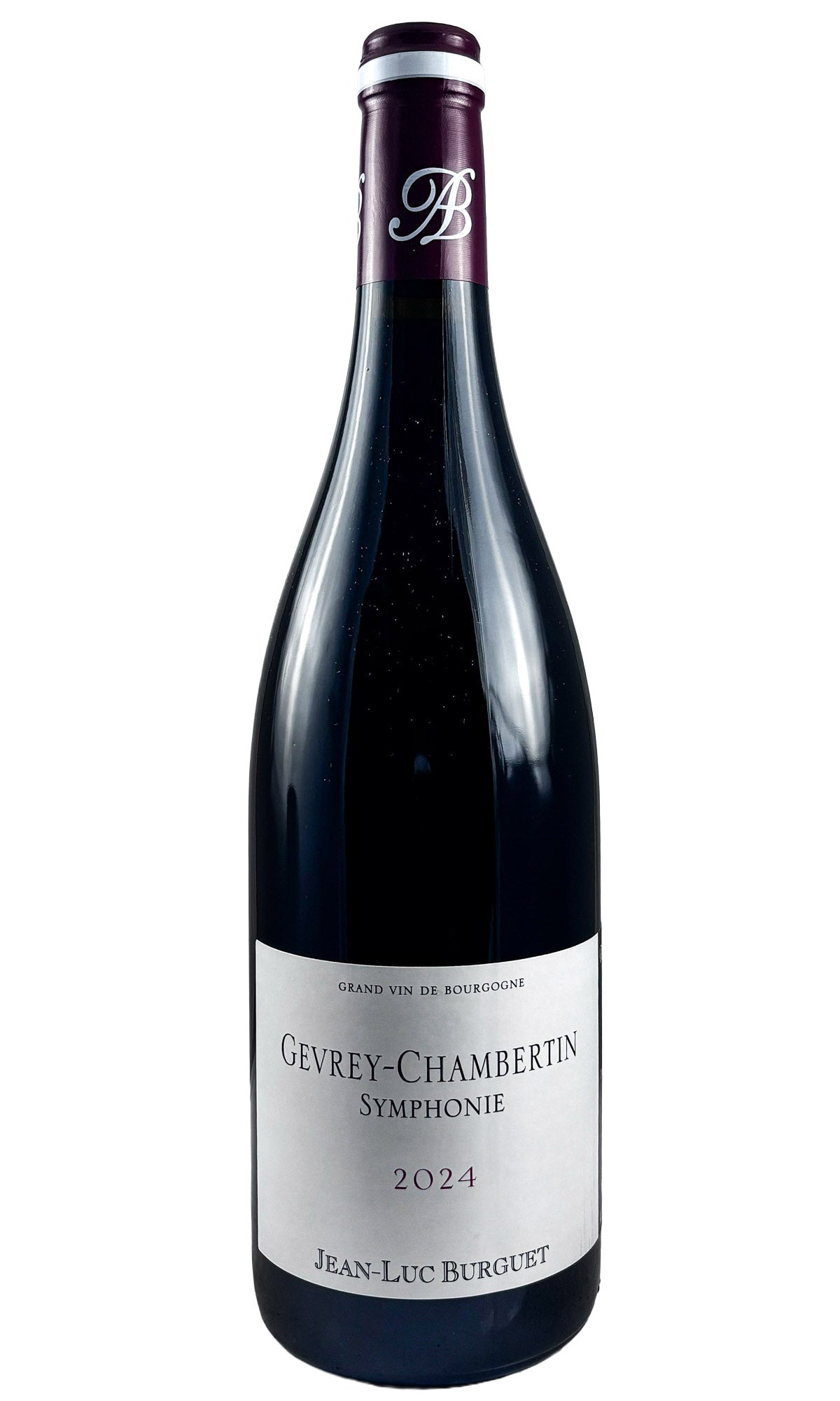 Bottle of Alain Burguet, Gevrey-Chambertin "Symphonie", 2024 - Red Wine - Flatiron Wines & Spirits - New York