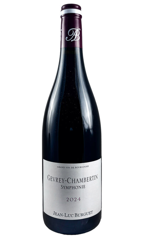 Bottle of Alain Burguet, Gevrey-Chambertin "Symphonie", 2024 - Red Wine - Flatiron Wines & Spirits - New York