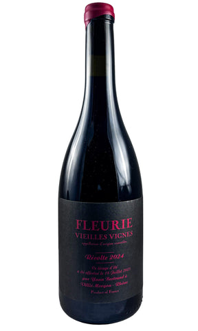 Bottle of Yann Bertrand, Fleurie Vielles Vignes, 2024 - Red Wine - Flatiron Wines & Spirits - New York