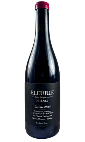 Bottle of Yann Bertrand, Fleurie 'Phenix', 2025 - Red Wine - Flatiron Wines & Spirits - New York