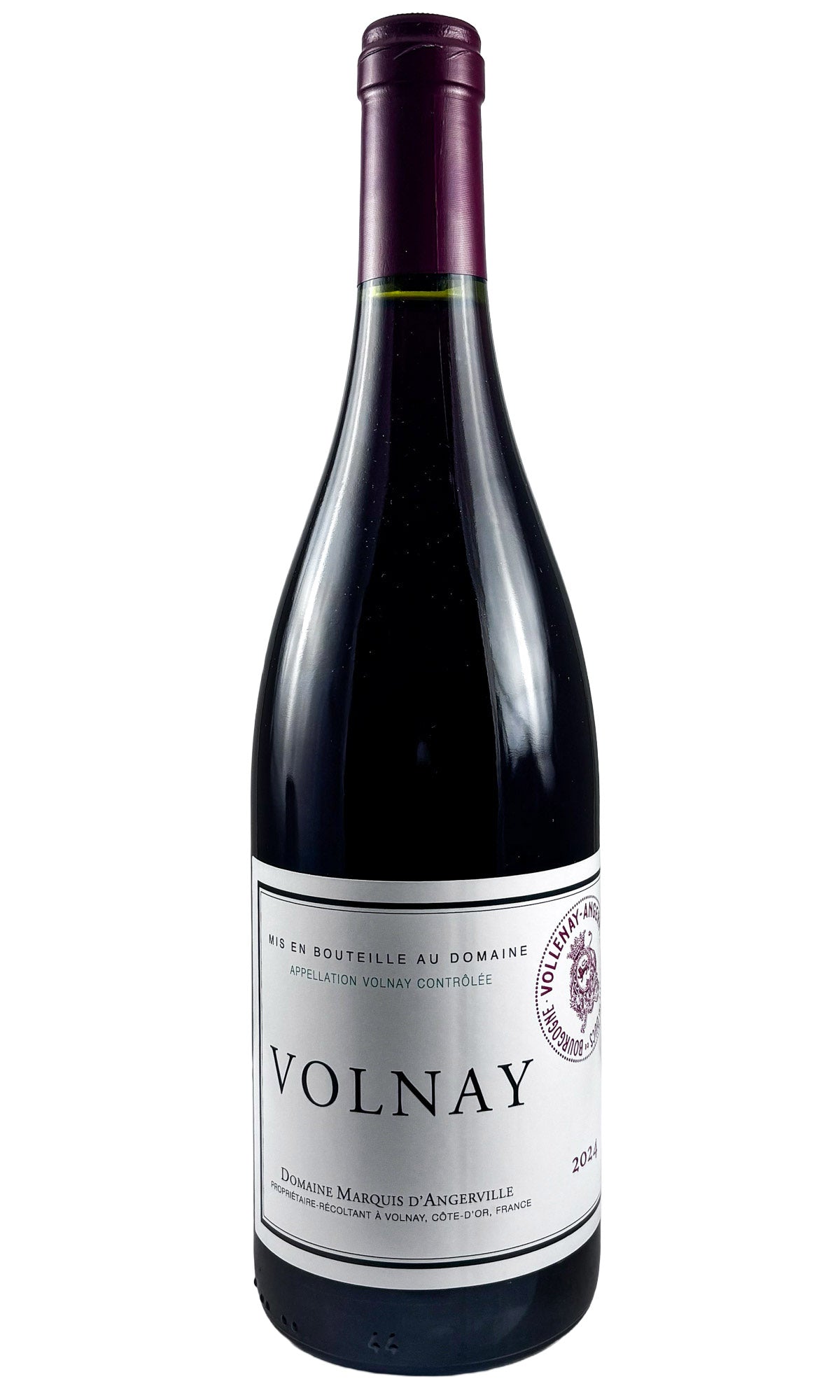 Bottle of Domaine Marquis d'Angerville, Volnay, 2024 - Red Wine - Flatiron Wines & Spirits - New York