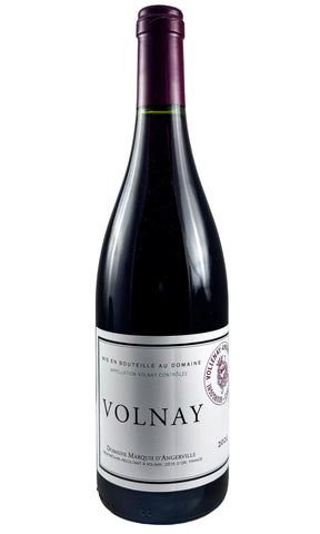 Bottle of Domaine Marquis d'Angerville, Volnay, 2024 - Red Wine - Flatiron Wines & Spirits - New York