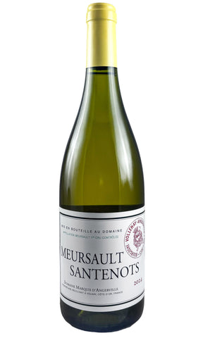 Bottle of Domaine Marquis d'Angerville, Meursault 1er Cru Santenots, 2024 - White Wine - Flatiron Wines & Spirits - New York