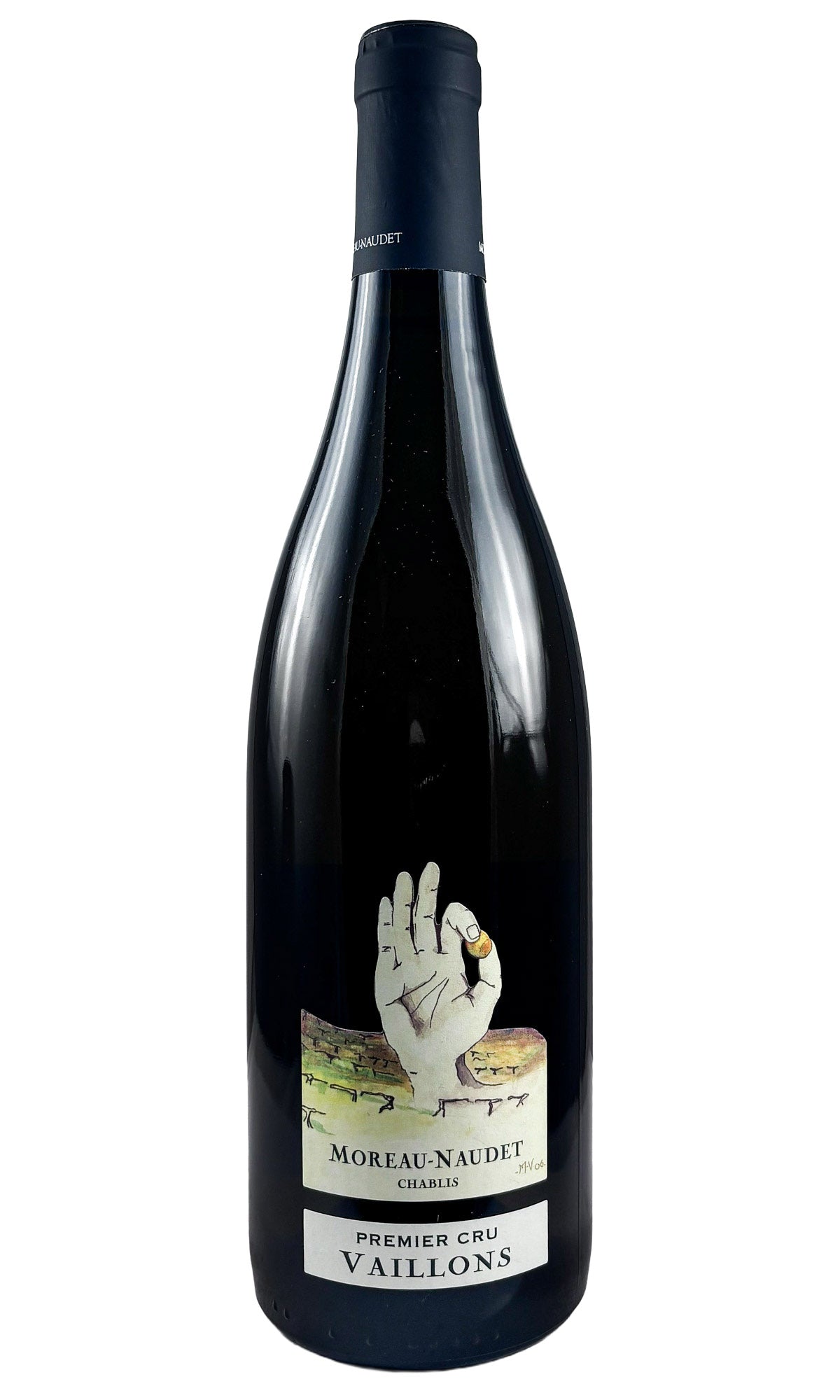 Bottle of Moreau-Naudet, Chablis 1er Cru Vaillons, 2024 - White Wine - Flatiron Wines & Spirits - New York