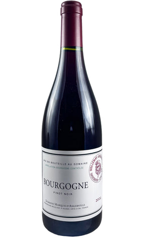 Bottle of Domaine Marquis d'Angerville, Bourgogne Rouge, 2024 - Red Wine - Flatiron Wines & Spirits - New York