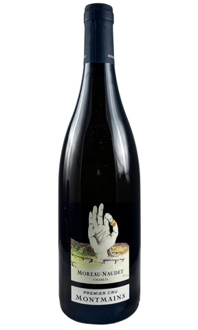 Bottle of Moreau-Naudet, Chablis 1er Cru Montmains, 2024 - White Wine - Flatiron Wines & Spirits - New York