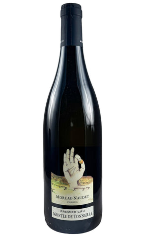 Bottle of Moreau-Naudet, Chablis 1er Cru Montee de Tonnerre, 2024 - White Wine - Flatiron Wines & Spirits - New York