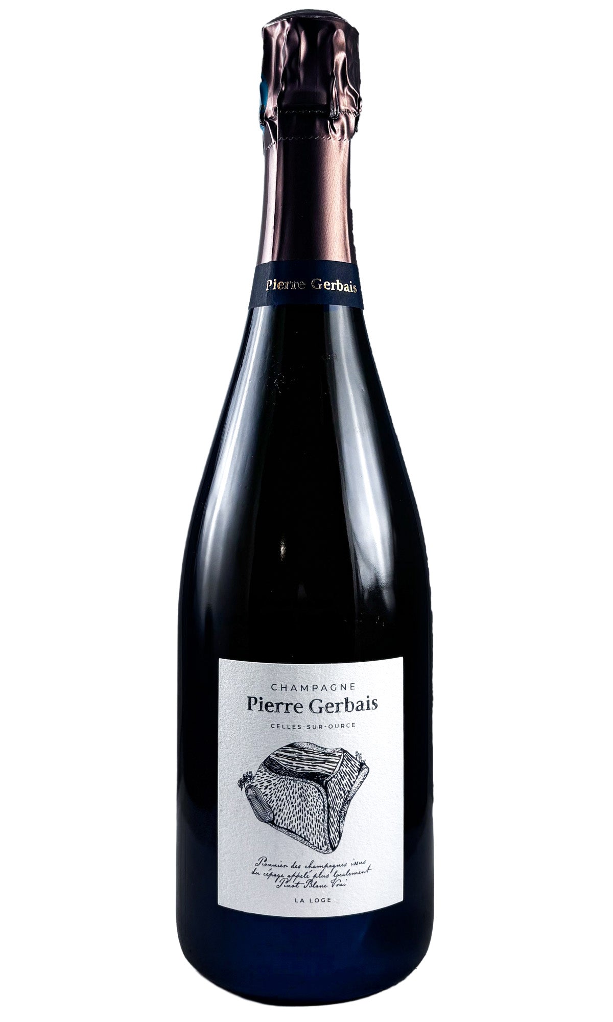 Bottle of Pierre Gerbais, Champagne La Loge Pinot Blanc Extra Brut [2011-2021], NV - Sparkling Wine - Flatiron Wines & Spirits - New York