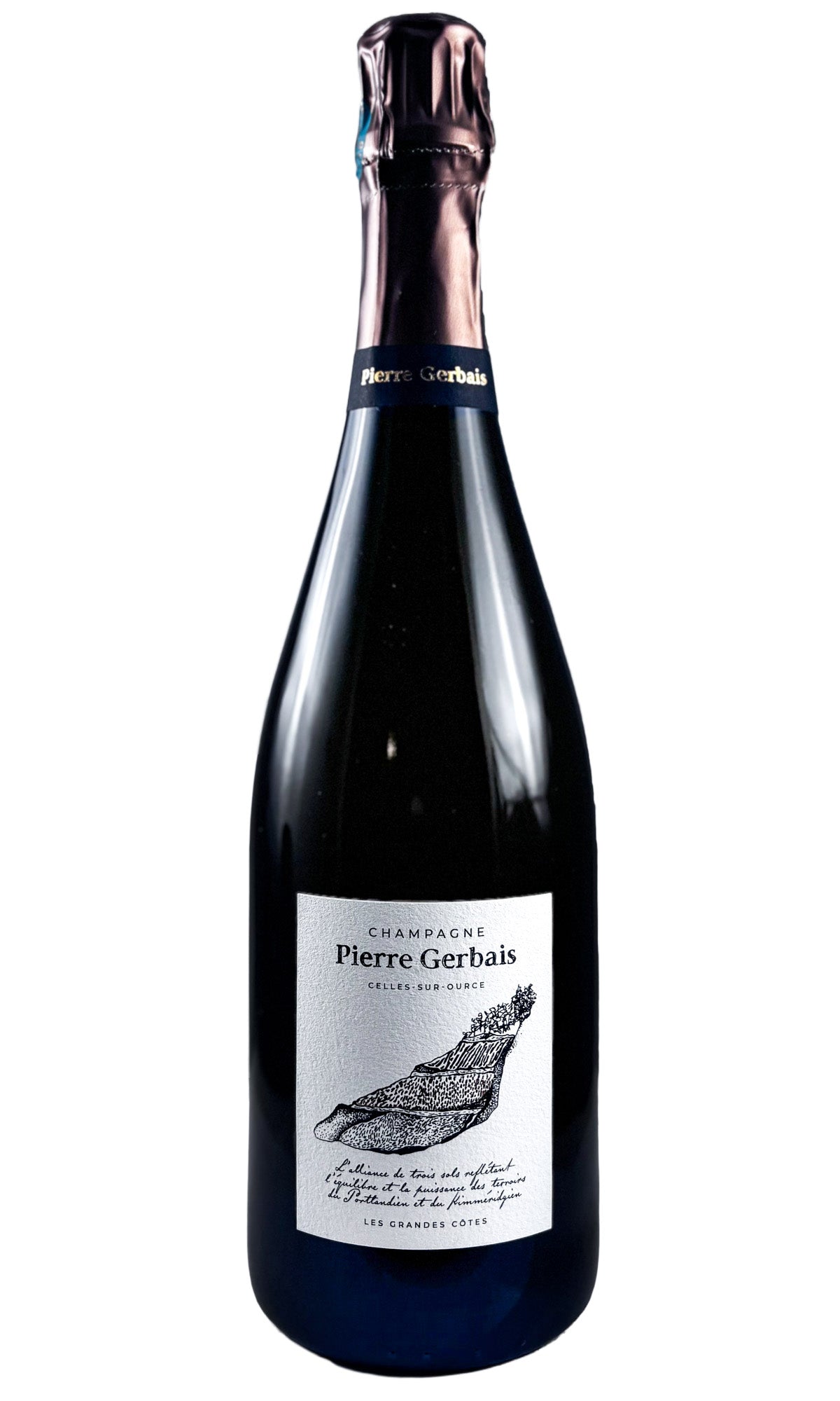Bottle of Pierre Gerbais, Champagne Les Grandes Cotes Pinot Noir Extra Brut [2011-2021], NV - Sparkling Wine - Flatiron Wines & Spirits - New York