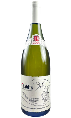 Bottle of Laurent Tribut, Chablis, 2020 - White Wine - Flatiron Wines & Spirits - New York