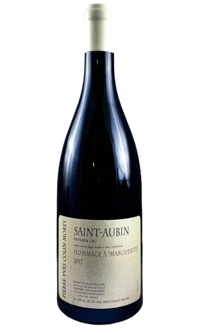 Bottle of Pierre-Yves Colin-Morey (PYCM), Saint-Aubin 1er Cru "Hommage A Marguerite", 2017 - White Wine - Flatiron Wines & Spirits - New York