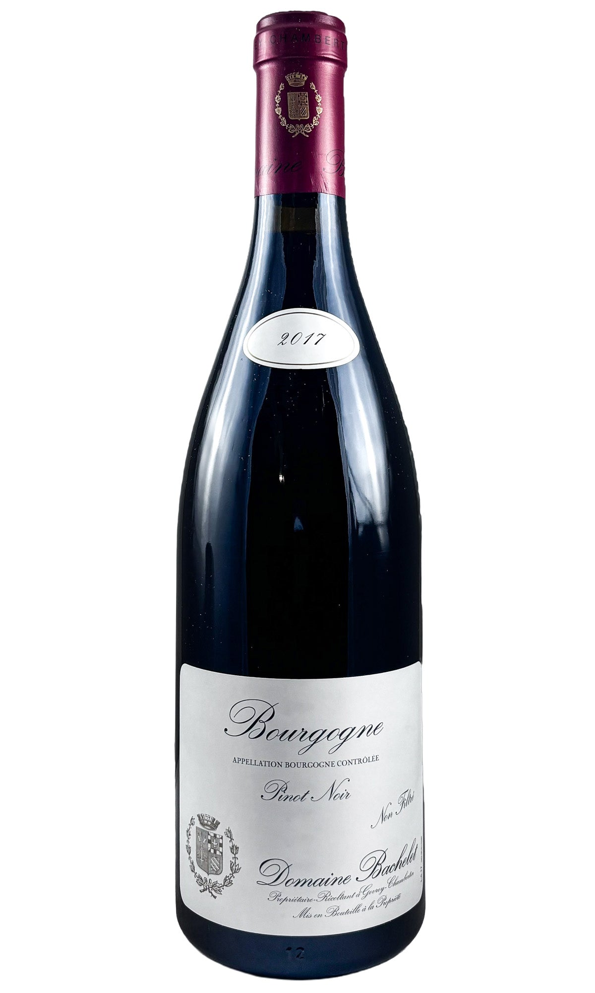 Bottle of Denis Bachelet, Bourgogne Rouge, 2017 - Red Wine - Flatiron Wines & Spirits - New York