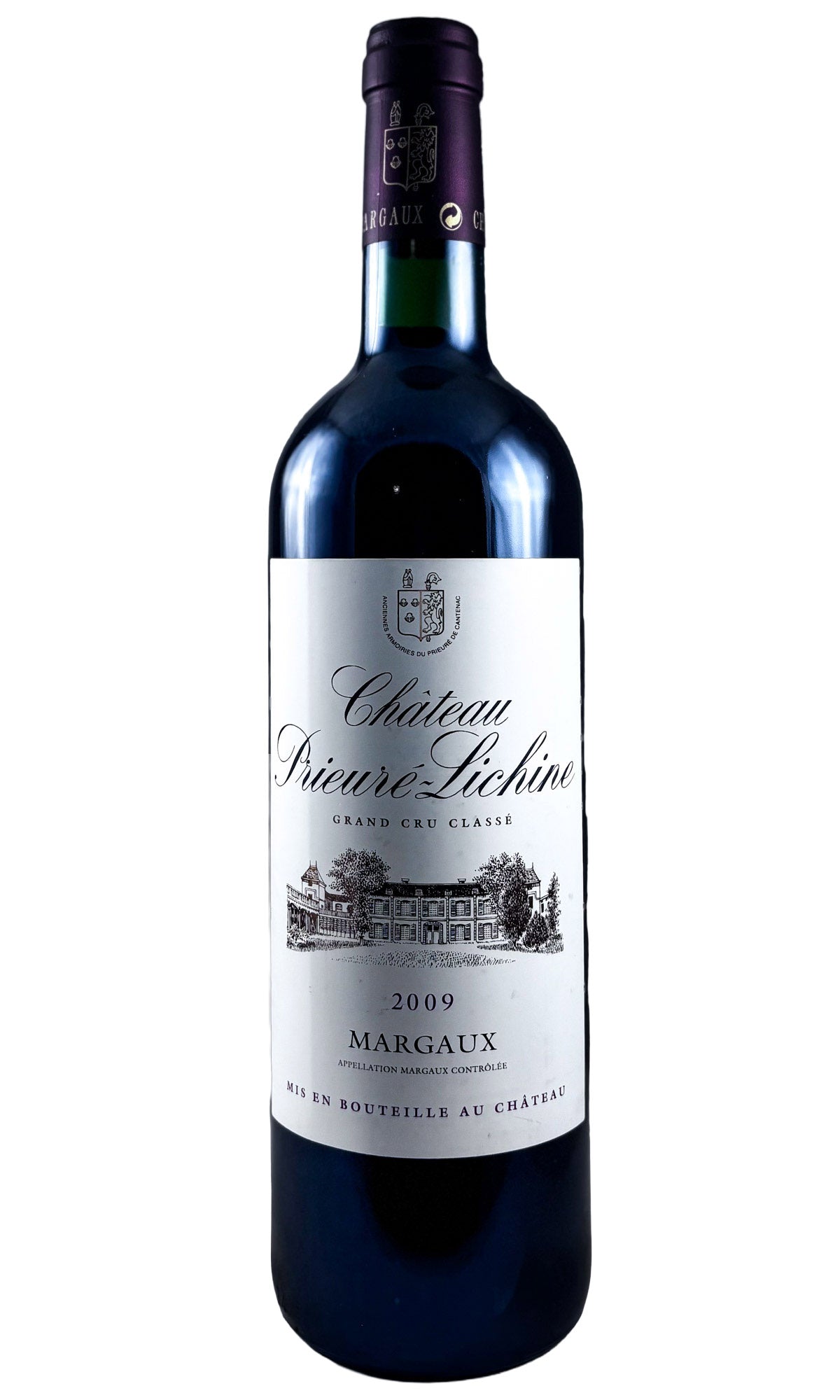 Chateau Prieure-Lichine, Margaux, 2009