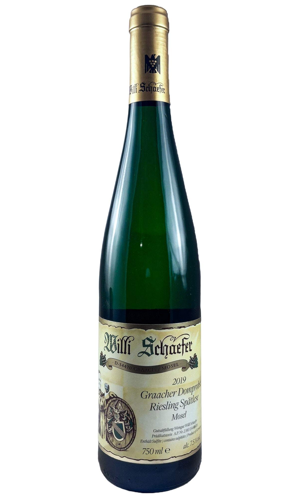 Willi Schaefer, Riesling Spätlese Graacher Domprobst #5, 2019