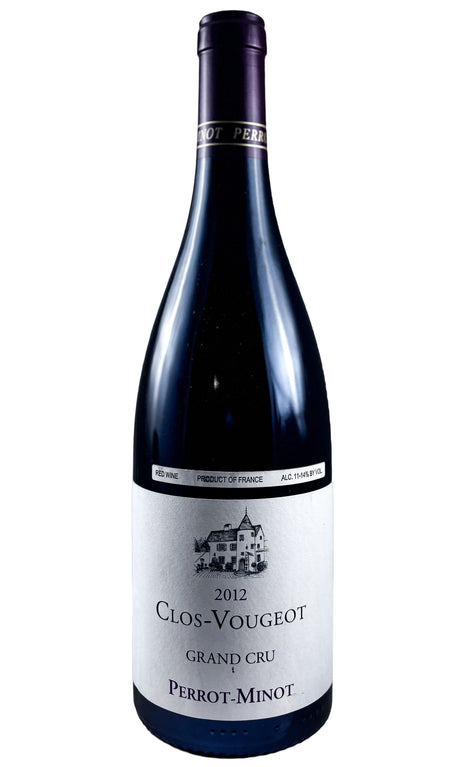 Bottle of Domaine Perrot-Minot, Clos Vougeot Grand Cru, 2012 - Red Wine - Flatiron Wines & Spirits - New York