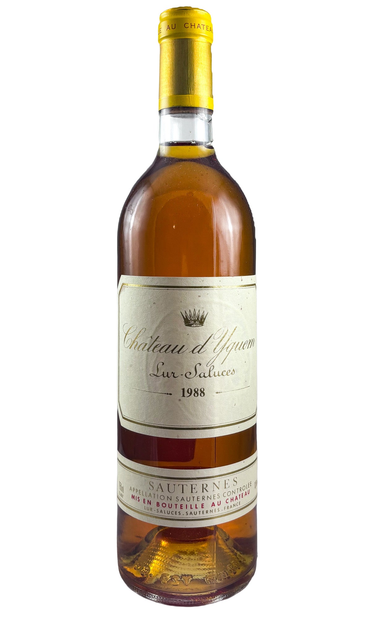 Chateau d'Yquem, Sauternes, 1988