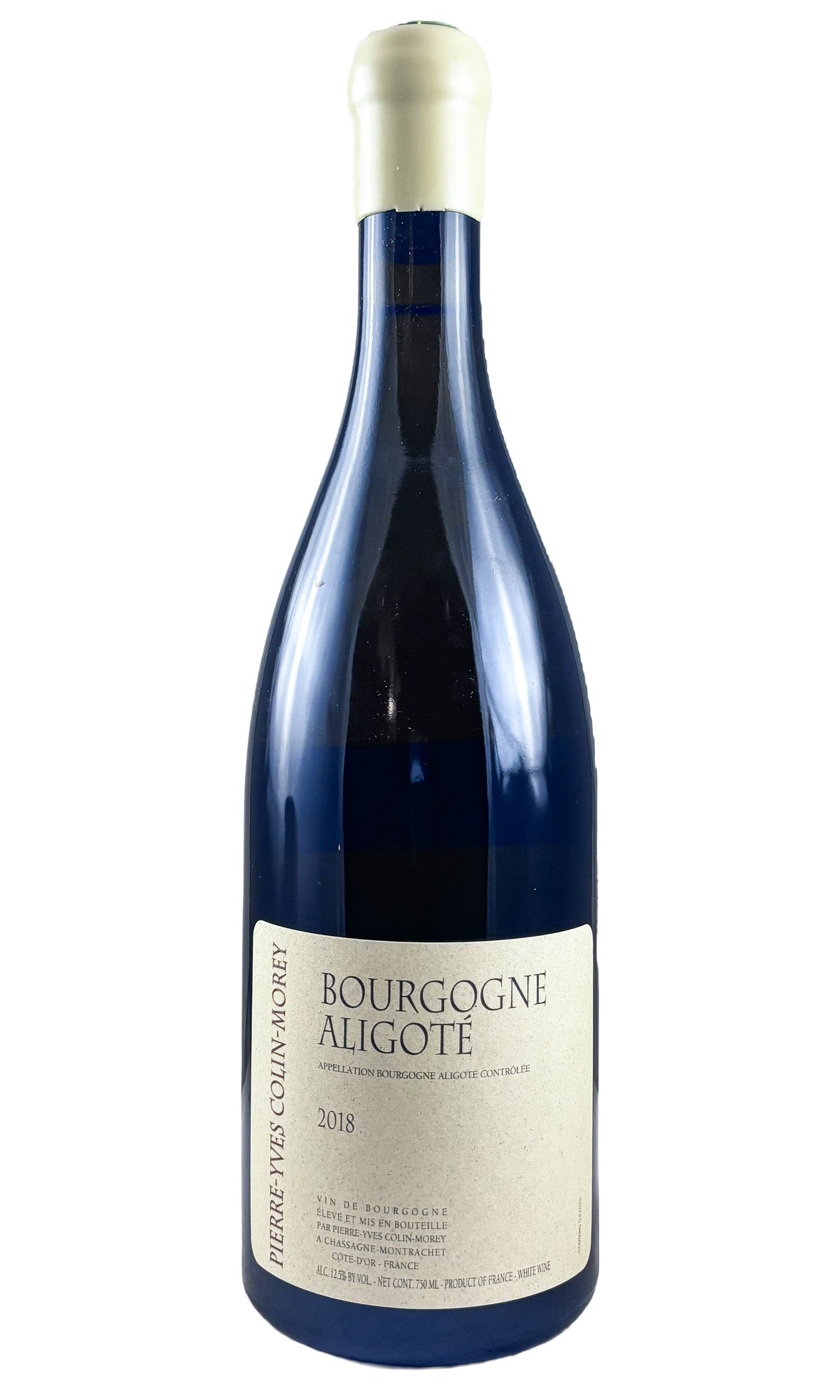 Bottle of Pierre-Yves Colin-Morey (PYCM), Bourgogne Aligote, 2018 - White Wine - Flatiron Wines & Spirits - New York
