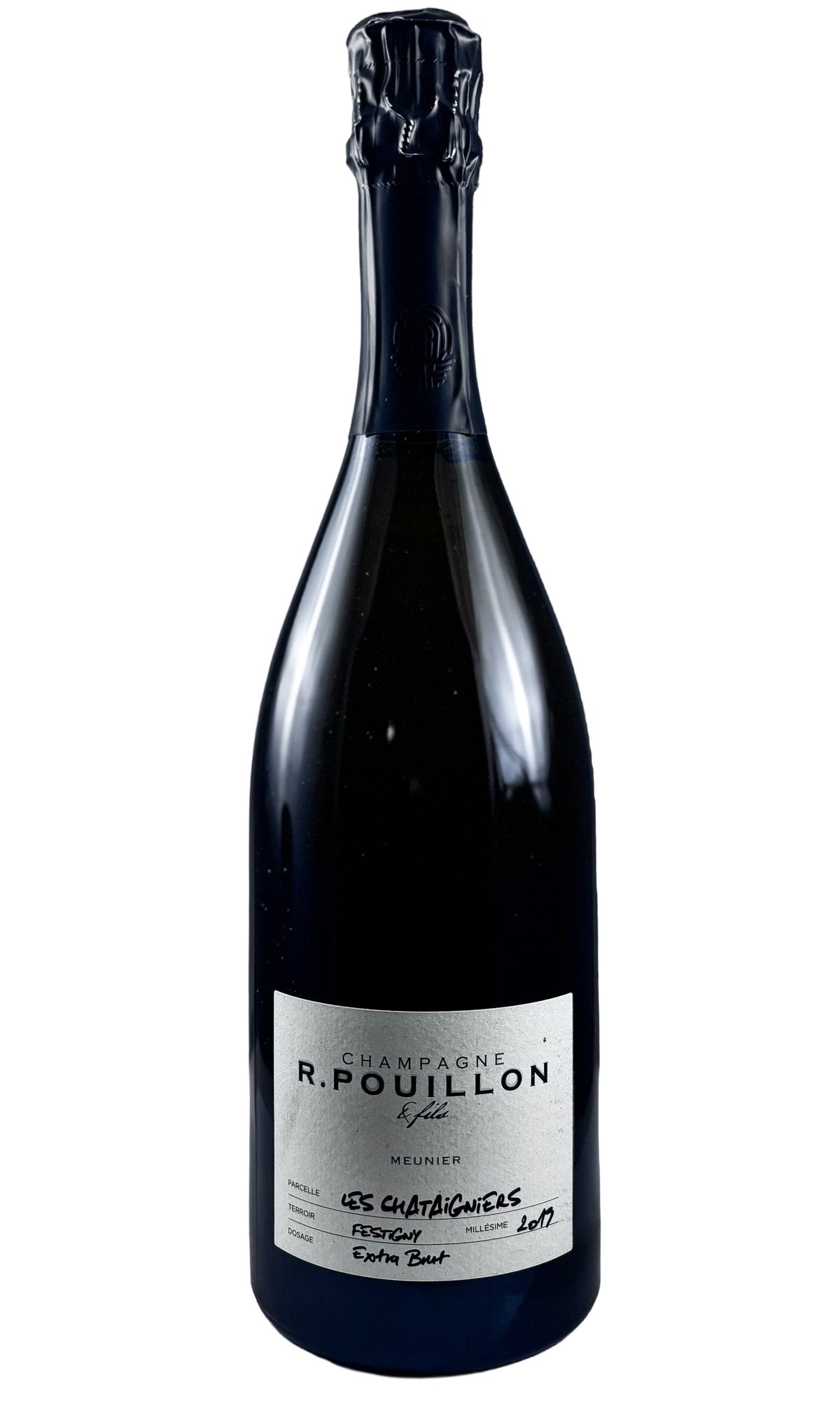 Bottle of R Pouillon et Fils, Les Chataigniers Extra Brut, 2019 - Sparkling Wine - Flatiron Wines & Spirits - New York