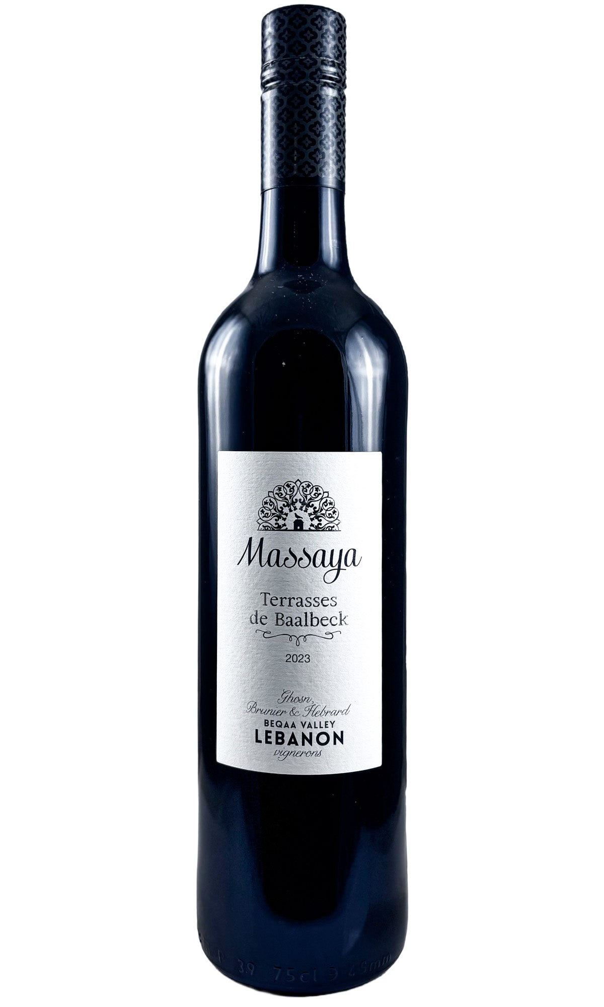 Bottle of Massaya, Terrasses de Baalbeck, 2023 - Red Wine - Flatiron Wines & Spirits - New York