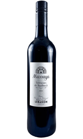 Bottle of Massaya, Terrasses de Baalbeck, 2023 - Red Wine - Flatiron Wines & Spirits - New York