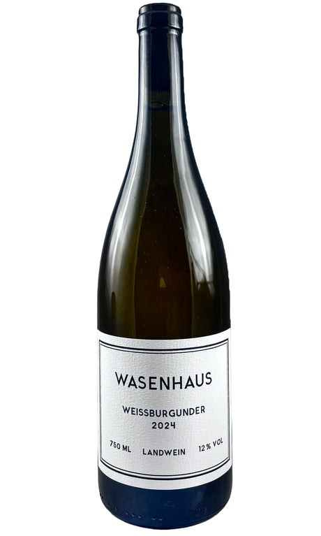 Bottle of Wasenhaus, Weissburgunder, 2024 - White Wine - Flatiron Wines & Spirits - New York