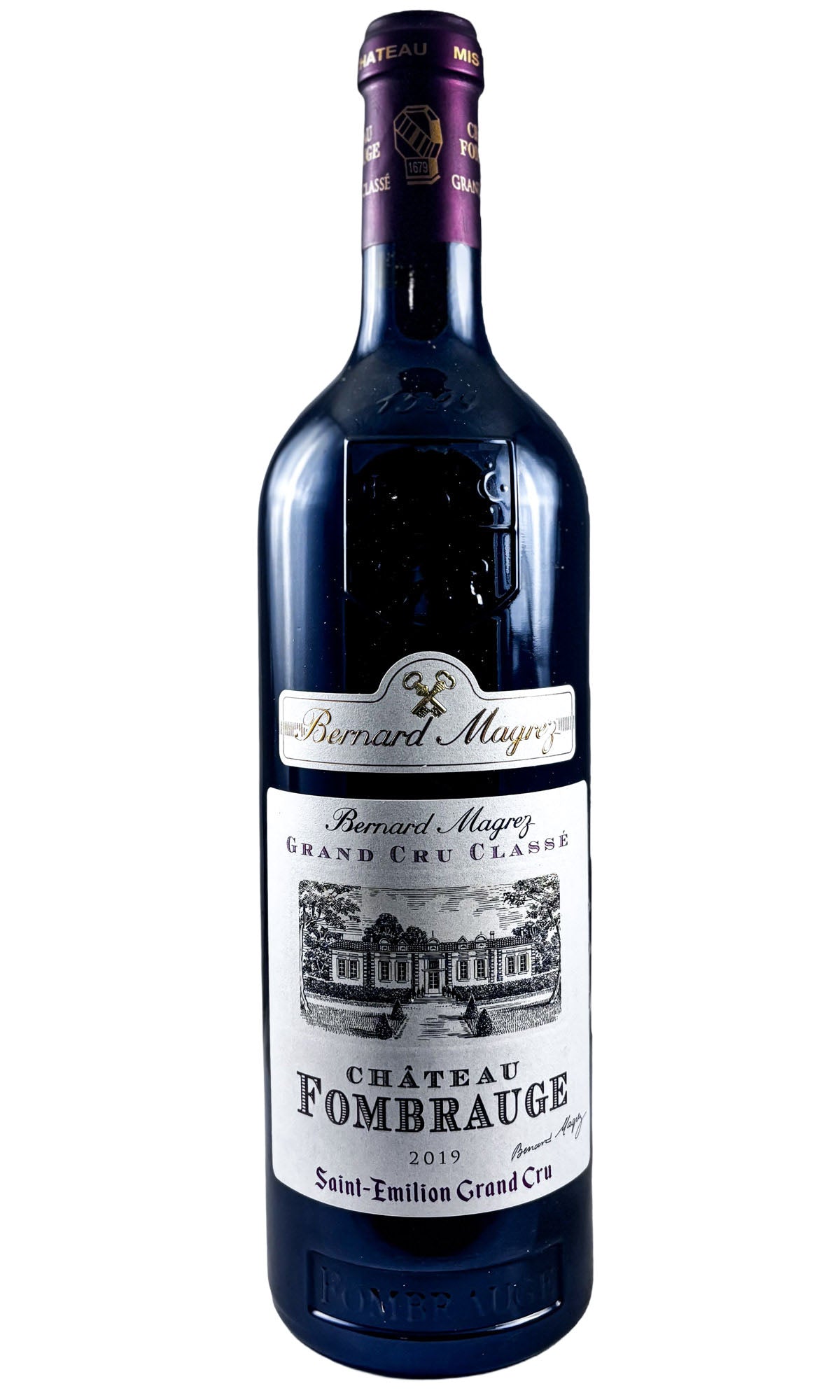 Bottle of Chateau Fombrauge, Saint-Emilion Grand Cru, 2019 - Red Wine - Flatiron Wines & Spirits - New York