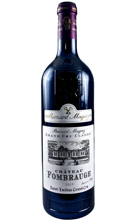 Bottle of Chateau Fombrauge, Saint-Emilion Grand Cru, 2019 - Red Wine - Flatiron Wines & Spirits - New York