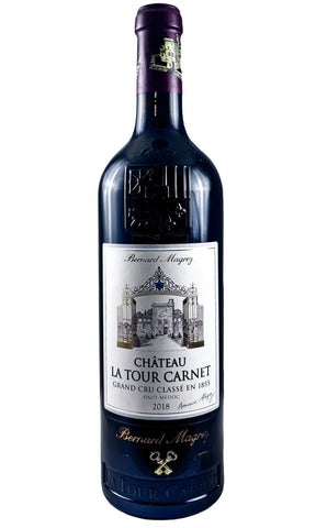 Bottle of Chateau La Tour Carnet, Haut-Medoc, 2018 - Red Wine - Flatiron Wines & Spirits - New York