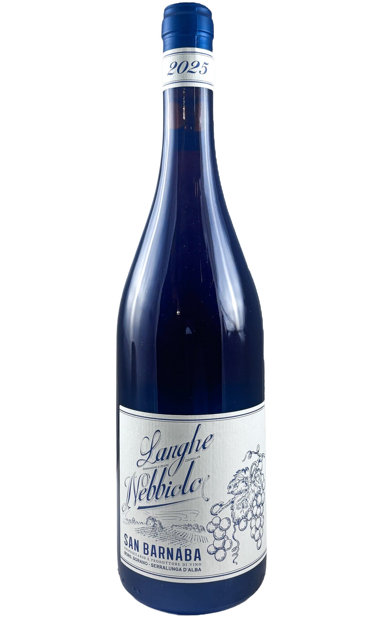 Bottle of San Barnaba, Nebbiolo, 2025 - Red Wine - Flatiron Wines & Spirits - New York