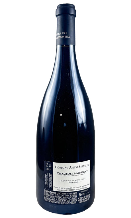 Bottle of Amiot-Servelle, Chambolle Musigny Villages, 2023 - Red Wine - Flatiron Wines & Spirits - New York