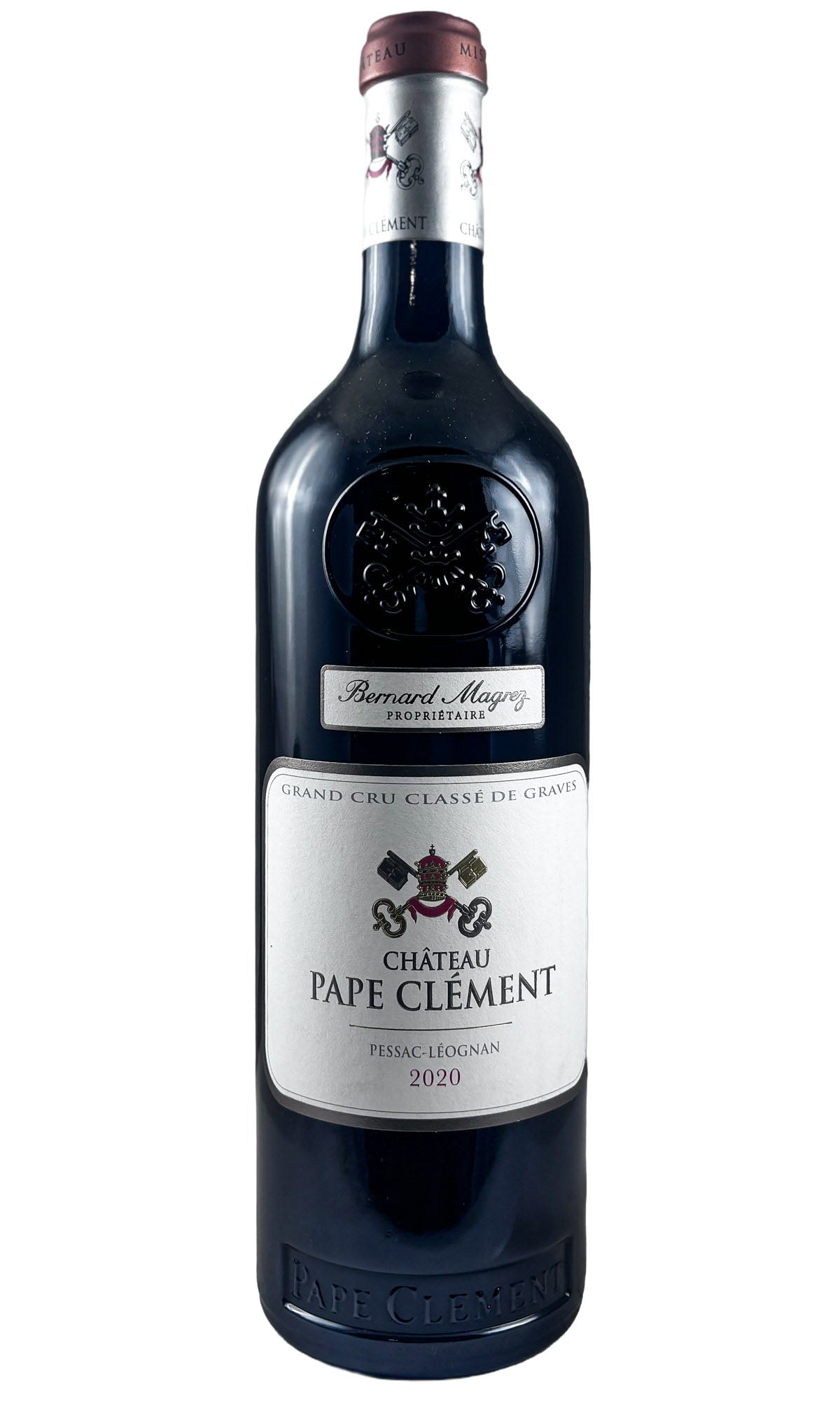Bottle of Chateau Pape, Clement Rouge, 2020 - Red Wine - Flatiron Wines & Spirits - New York