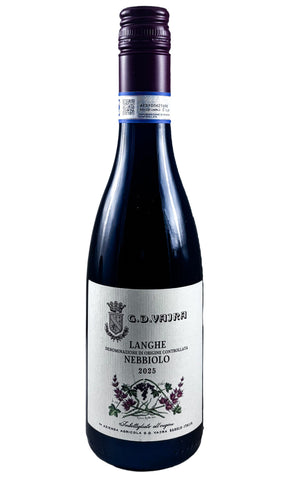 Bottle of G.D. Vajra, Langhe Nebbiolo, 2025 (375ml) - Red Wine - Flatiron Wines & Spirits - New York