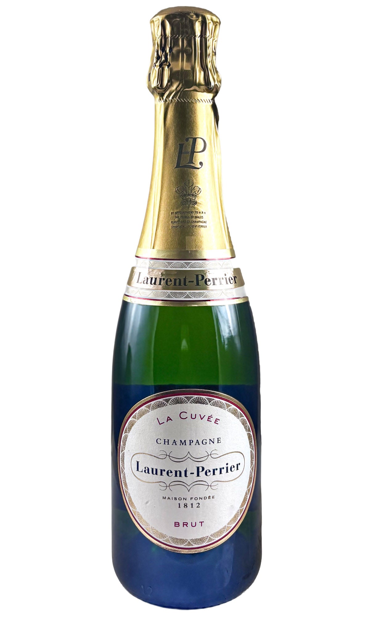 Bottle of Laurent Perrier, Champagne Brut La Cuvee, NV (375ml) - Sparkling Wine - Flatiron Wines & Spirits - New York