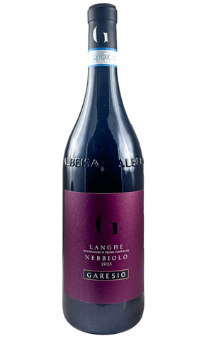 Bottle of Garesio, Langhe Nebbiolo, 2023 - Red Wine - Flatiron Wines & Spirits - New York