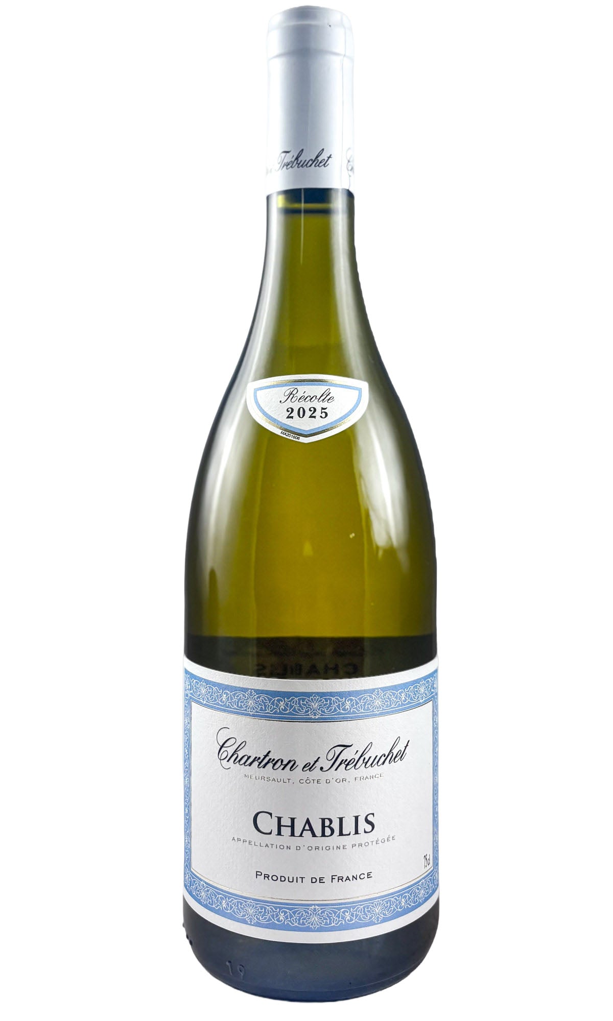 Bottle of Chartron et Trebuchet, Chablis, 2025 - - Flatiron Wines & Spirits - New York