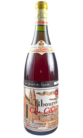 Bottle of Clos Cibonne, Cotes de Provence Rose 'Cuvee Speciale des Vignettes', 2011 (Library Release) - Rosé Wine - Flatiron Wines & Spirits - New York