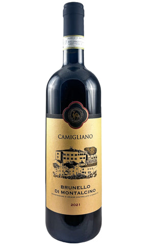 Bottle of Castello di Camigliano, Brunello Di Montalcino, 2021 - Red Wine - Flatiron Wines & Spirits - New York