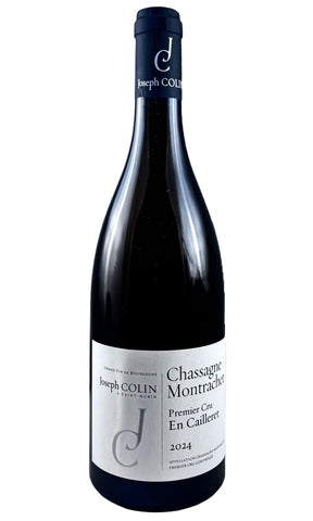 Bottle of Joseph Colin, Chassagne-Montrachet 1er Cru En Cailleret, 2024 - White Wine - Flatiron Wines & Spirits - New York