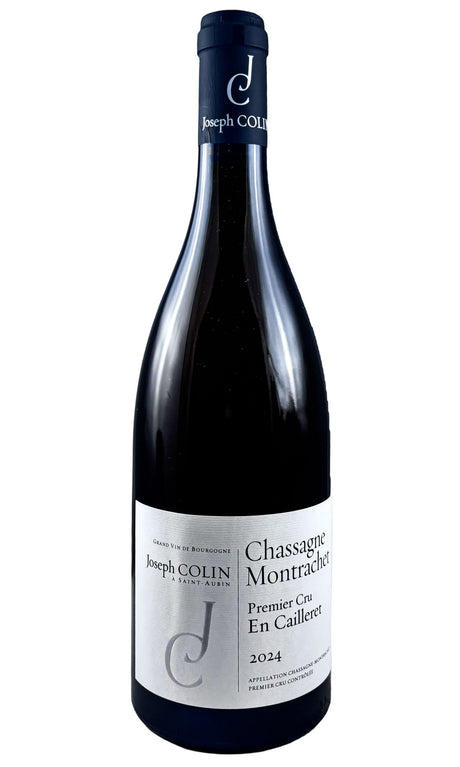 Bottle of Joseph Colin, Chassagne-Montrachet 1er Cru En Cailleret, 2024 - White Wine - Flatiron Wines & Spirits - New York