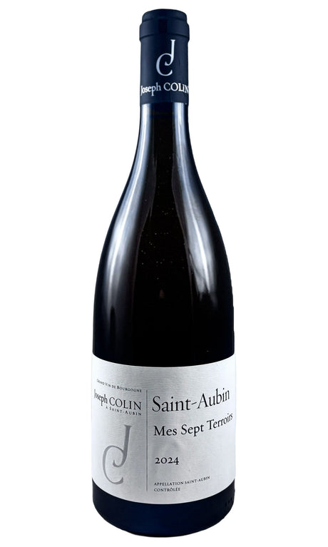 Bottle of Joseph Colin, Saint-Aubin Mes Sept Terroirs, 2024 - White Wine - Flatiron Wines & Spirits - New York