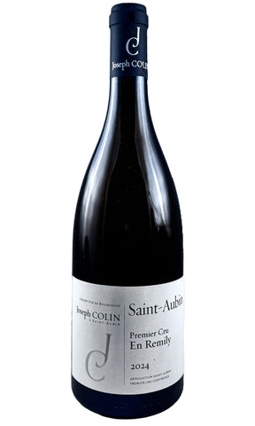 Bottle of Joseph Colin, Saint-Aubin 1er Cru En Remilly, 2024 - White Wine - Flatiron Wines & Spirits - New York