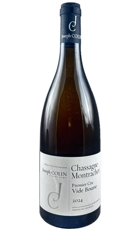 Bottle of Joseph Colin, Chassagne-Montrachet 1er Cru Vide Bourse, 2024 - White Wine - Flatiron Wines & Spirits - New York