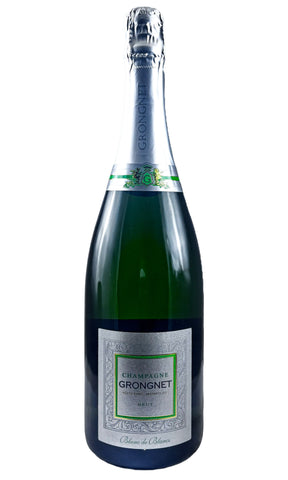 Bottle of Grongnet, Champagne Blanc de Blancs, NV - Sparkling Wine - Flatiron Wines & Spirits - New York