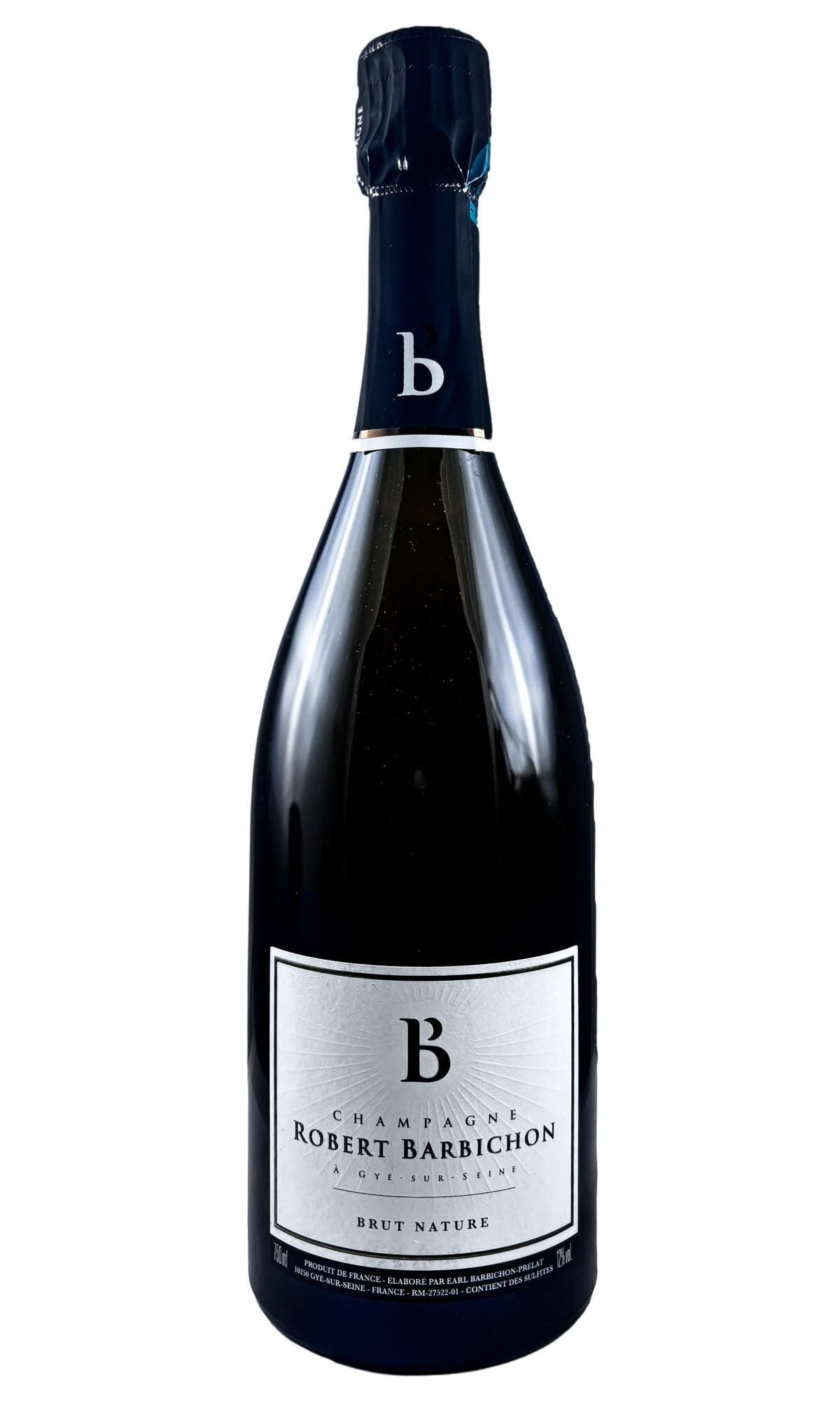 Bottle of Robert Barbichon, Champagne Brut Nature, NV - Sparkling Wine - Flatiron Wines & Spirits - New York